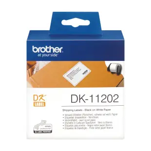 Etykiety Brother DK-11202 DK11202 do seri QL
