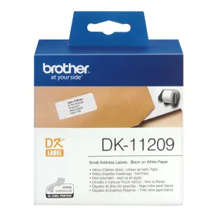 Etykiety Brother DK-11209 DK11209 do serii QL