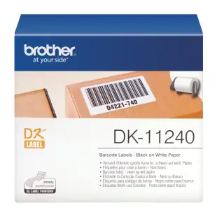 Etykiety Brother DK-11240 DK11240 do serii QL11xx, QL82X
