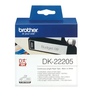 Etykiety Brother DK-22205 DK22205 do serii QL