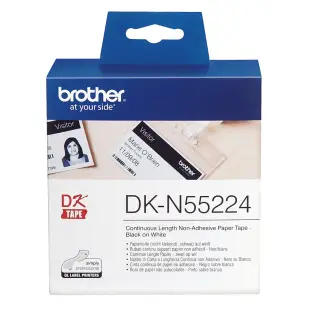 Etykiety Brother DK-N55224 DKN55224 do seri QL