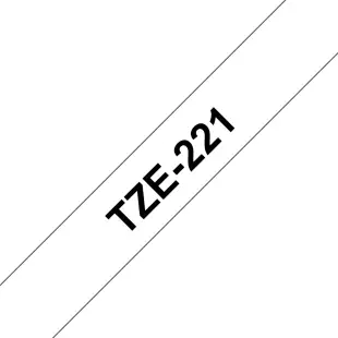 Taśma Brother TZe-221 TZe221 do serii P-Touch 9mm