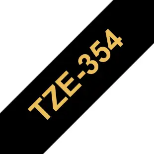 Taśma Brother TZ-354 TZe354 do seri PT 24mm