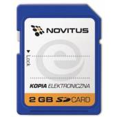 Karta SD Novitus - elektroniczny nośnik danych