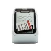 QL-820NWBc - bezprzewodowa, profesjonalna drukarka etykiet adresowych, wysyłkowych i pocztowych dla etykiet DK