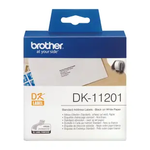 Etykiety Brother DK-11201 DK11201 do seri QL
