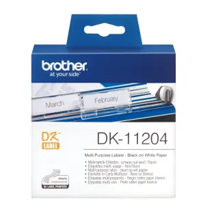 Etykiety Brother DK-11204 DK11204 do seri QL