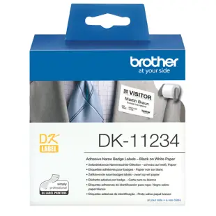 Etykiety Brother DK-11234 DK11234 do serii QL11xx, QL82xx