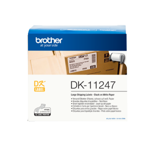 Etykiety Brother DK-11247 DK11247 do serii QL11xx