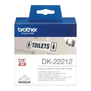 Etykiety Brother DK-22212 DK22212 do serii QL