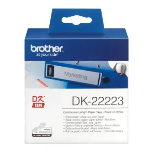 Etykiety Brother DK-22223 DK22223 do serii QL