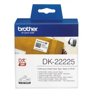 Etykiety Brother DK-22225 DK22225 do serii QL