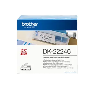 Etykiety Brother DK-22246 DK22246 do serii QL