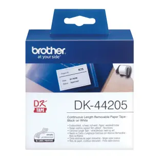 Etykiety Brother DK-44205 DK44205 do seri QL