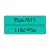 Cięte etykiety FLe-7511 do znakowania kabli i połączeń światłowodowych