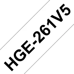 Taśma Brother HGe-261V5 HGe261V5 wysokiej jakości, 5 taśm 36mm