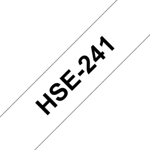 Rurka termokurczliwa Brother HSe-241 HSe241 do serii P-Touch 17,7mm