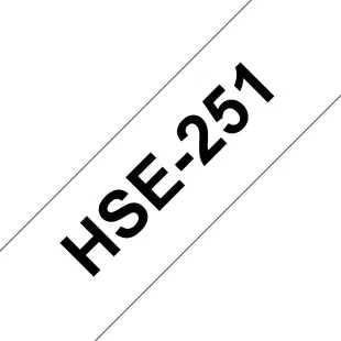 Rurka termokurczliwa Brother HSe-251 HSe251 do serii P-Touch 23,6mm
