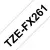 Taśma elastyczna Brother TZe-FX261 TZeFX261 do serii P-Touch 36mm