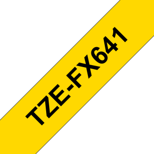 Taśma elastyczna Brother TZe-FX641 TZeFX641 PT 18mm