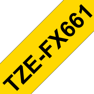 Taśma elastyczna Brother TZe-FX661 TZeFX661 do serii P-Touch 36mm
