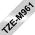 Taśma Brother TZe-M961 TZeM961 metaliczna, czarny na srebrnym tle, 36mm