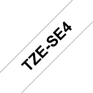 Taśma security Brother TZe-SE4 TZeSE4 PT 18mm
