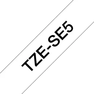 Taśma security Brother TZe-SE5 TZeSE5 PT 24mm