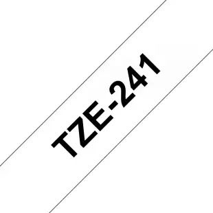 Taśma Brother TZe-241 TZe241 do serii P-Touch 18mm