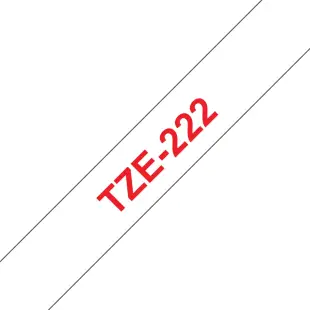 Taśma Brother TZe-222 TZe222 do serii P-Touch 9mm