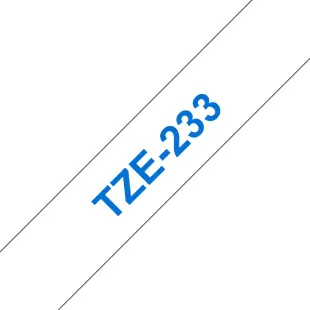 Taśma Brother TZe-233 TZe233 do serii P-Touch 12mm