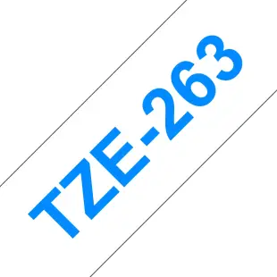 Taśma Brother TZe-263 TZe263 do serii P-Touch 36mm