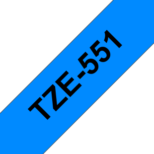Taśma Brother TZe-551 TZe551 do serii P-Touch 24mm