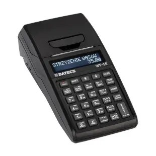 Kasa fiskalna DATECS WP-50 PLUS - ONLINE WIFI