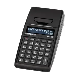 Kasa fiskalna DATECS WP-50 PLUS - ONLINE WIFI