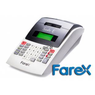 Kasa fiskalna FAREX Szafir E - produkt archiwalny