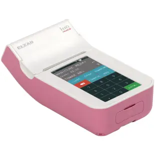 Kasa fiskalna ELZAB K10 ONLINE BT/ WiFi różowa