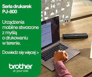 DRUKARKI BROTHER PJ-800 - wsparcie w terenie