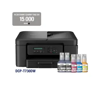 Brother DCP-T730DW InkBenefit Plus - bezprzewodowe urządzenie atramentowe Polska dystrybucja