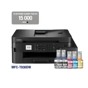 Brother MFC-T930DW InkBenefit Plus - bezprzewodowe urządzenie atramentowe Polska dystrybucja