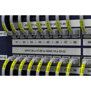 PT-E550WNIVP - Ręczna, profesjonalna drukarka etykiet P-Touch z szerokością taśmy TZe do 24mm