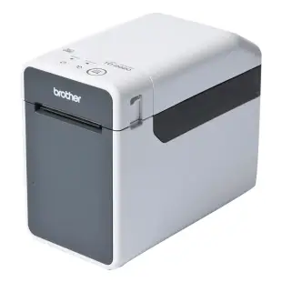 TD-2020A - Stacjonarna, termiczna, biurowa drukarka etykiet z szerokością do 56mm
