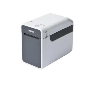 TD-2120N - Stacjonarna, termiczna, biurowa drukarka etykiet z szerokością do 63mm