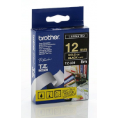 Taśma Brother TZ-334 TZe334 do seri PT 12mm