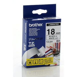 Taśma Brother TZ-241 TZe-241 do seri PT 18mm