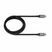 Kabel IBOX IKUMTC31G2 (USB typu C - USB typu C ; 1m; kolor czarny)-1002996