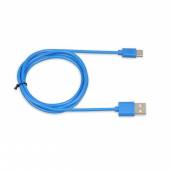 Kabel IBOX IKUMTCB (USB 2.0 typu A - USB typu C ; 1m; kolor niebieski)-1002988