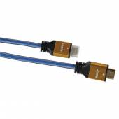 Kabel IBOX HD04 ULTRAHD 4K 1,5M V2.0 ITVFHD04 (HDMI M - HDMI M; 1,5m; kolor niebieski)-1029702
