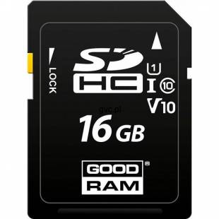 Karta pamięci GoodRam S1A0-0160R12 (16GB; Class 10, Class U1, V10; Karta pamięci)-1036491