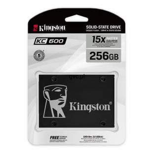 Dysk Kingston SKC600/256G (256 GB ; 2.5
